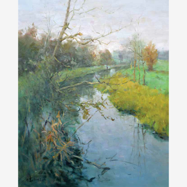 Forest Creek (119 x 150cm)