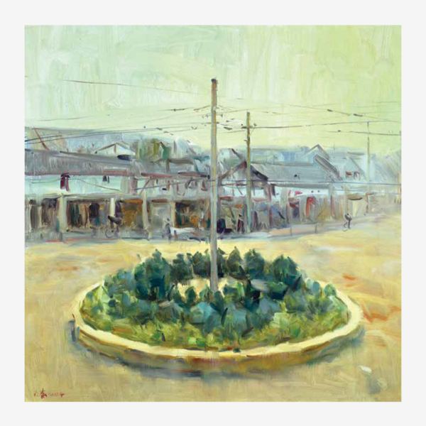 “Street Heart” Garden (99 x 99cm)