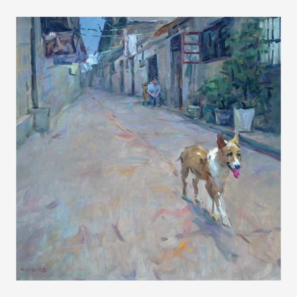 Summer Night (99 x 99cm)