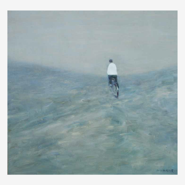 In The Distance (99 x 99cm)