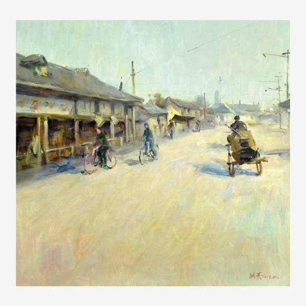 Morning (99 x 99cm)