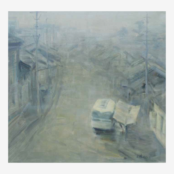 Thick Fog (99 x 99cm)