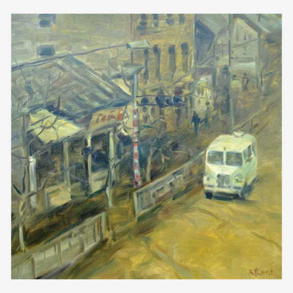 Street Light (99 x 99cm)