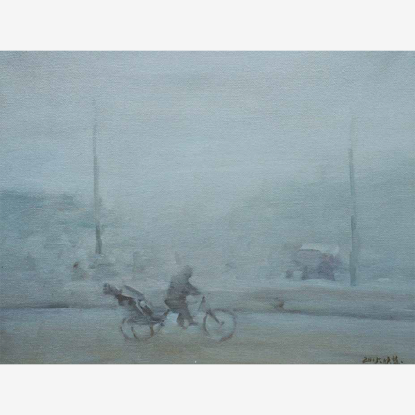 In The Morning (49 x 39cm)