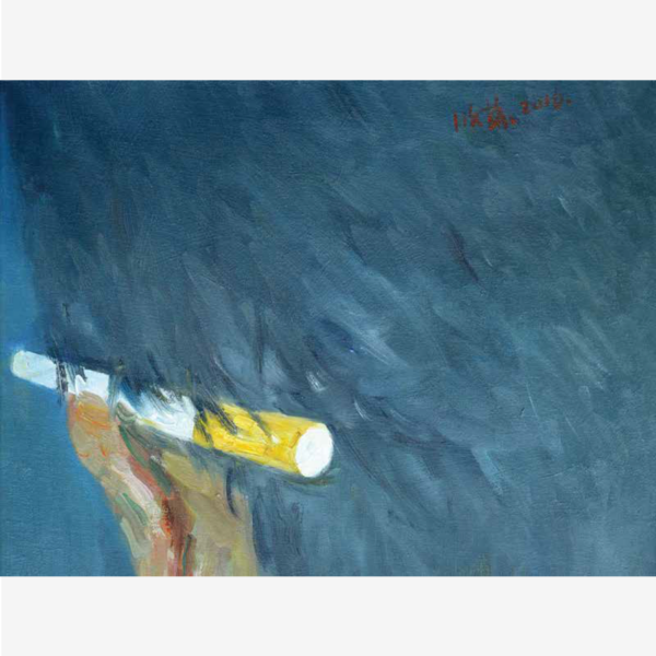 Smoke (49 x39cm)