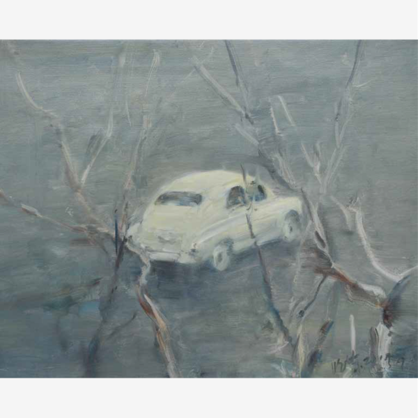 Carriage (59 x 50cm)