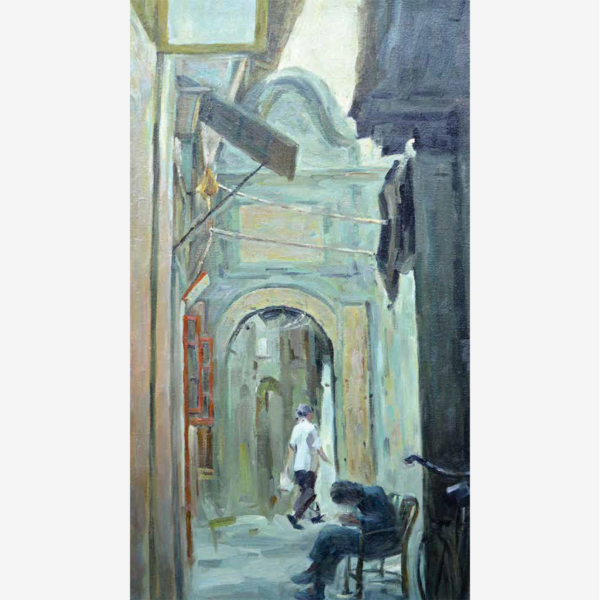 The Little Alley (45 x 64cm)