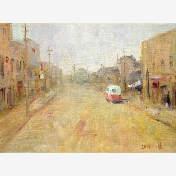 Street (39 x 29cm)