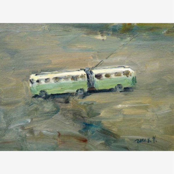 Public Tram (39 x 29cm)