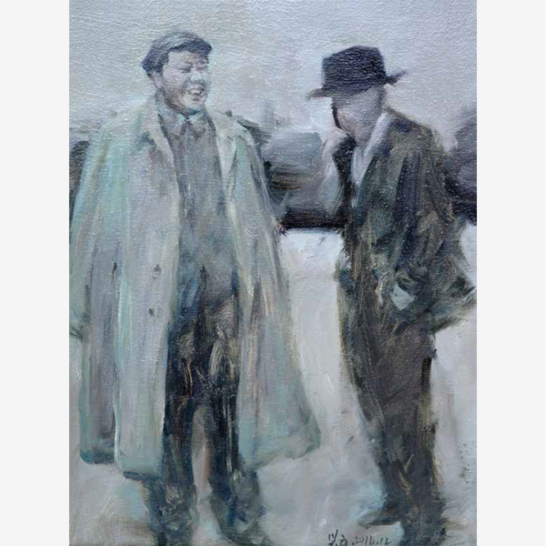 Answer (29 x 39cm) - SOLD