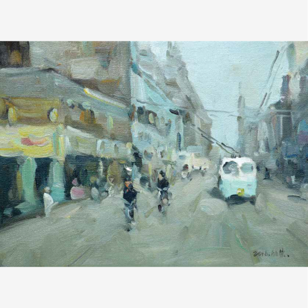 Street View #1 (39 x 29cm) - SOLD