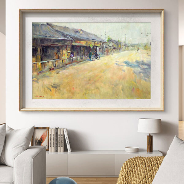 Around The Corner (120 x 79cm) - Image 2