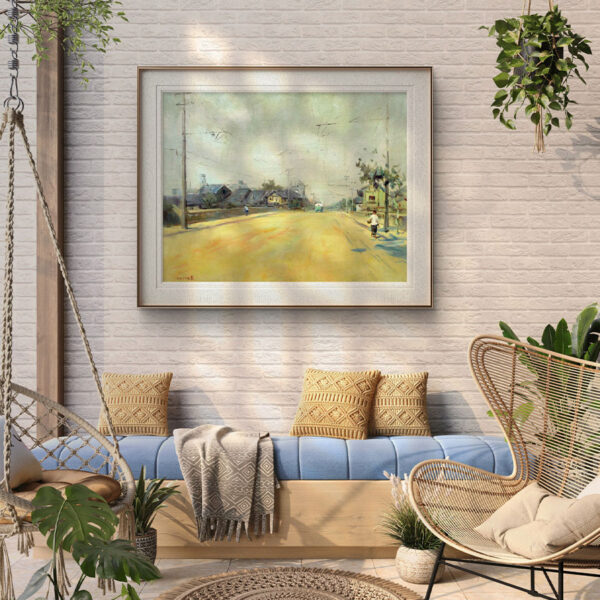 Bridge (99 x 79cm) - Image 2