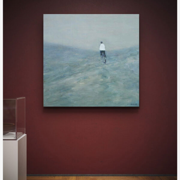In The Distance (99 x 99cm) - Image 2