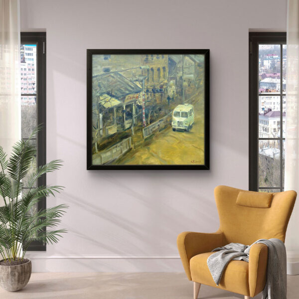 Street Light (99 x 99cm) - Image 2