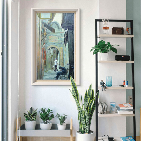 The Little Alley (45 x 64cm) - Image 2