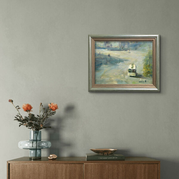 The Plaza (39 x 29cm) - SOLD - Image 2
