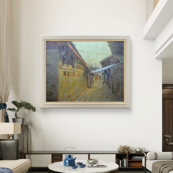 Alley (99 x 79cm) - SOLD - Image 2