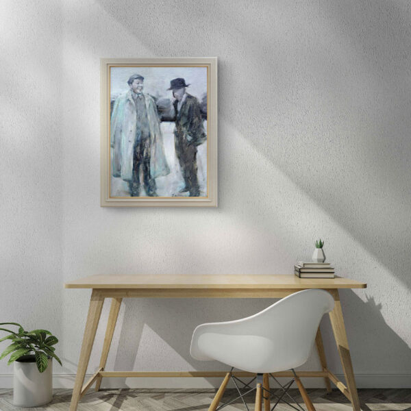 Answer (29 x 39cm) - SOLD - Image 2