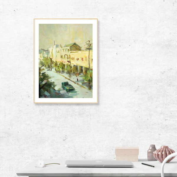 Department Store (39 x 29cm) - Image 2