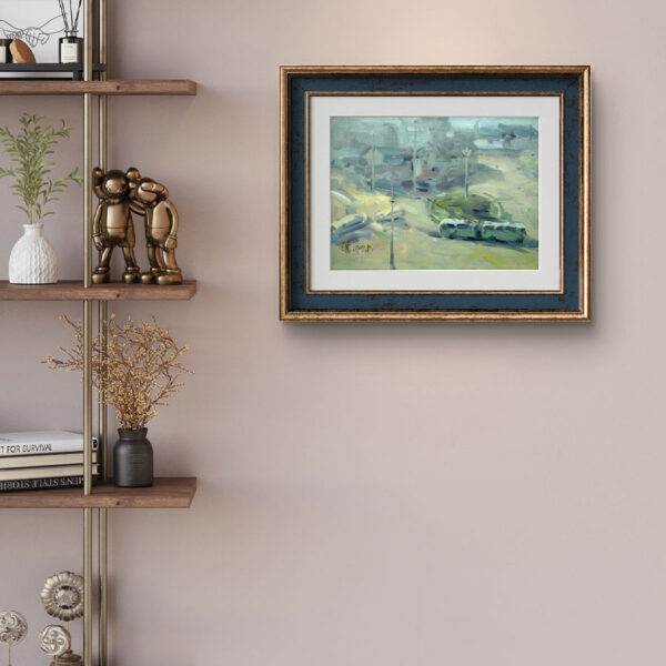 Garden (39 x 29cm) - SOLD - Image 2