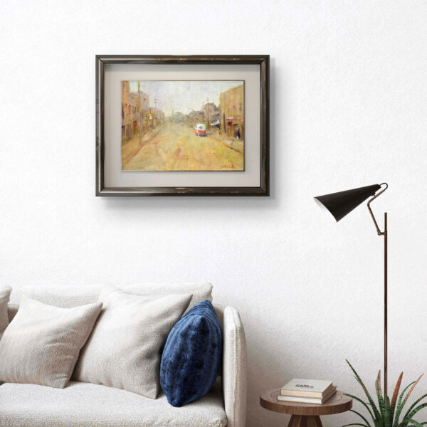 Street (39 x 29cm) - Image 2