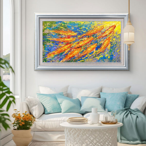 The Light Of Glory (127 x 69cm) - Image 2