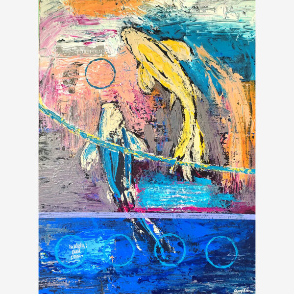 5 Loaves 2 Fishes (81 x 110cm)