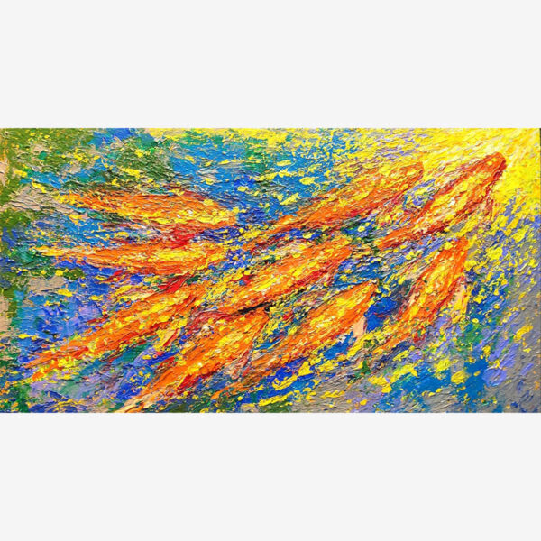 The Light Of Glory (127 x 69cm)