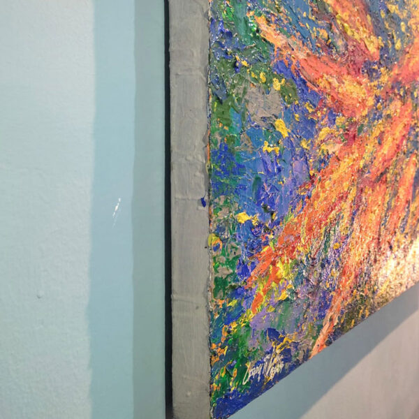 The Light Of Glory (127 x 69cm) - Image 5