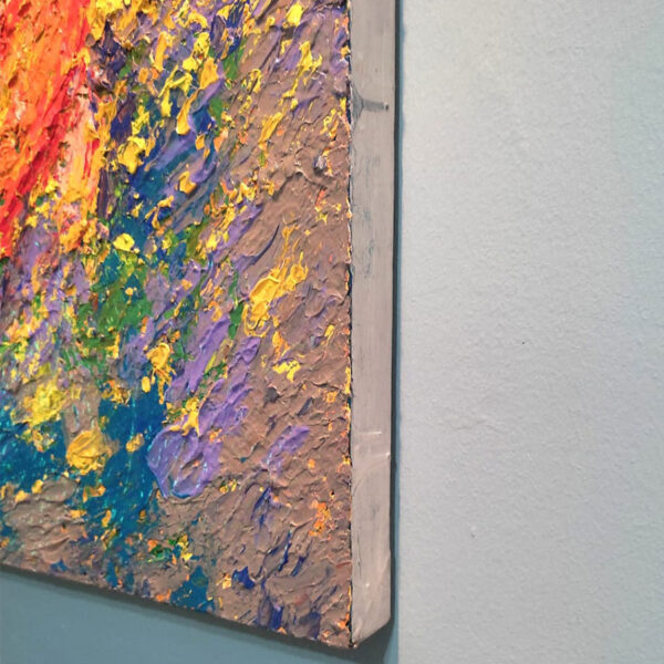 The Light Of Glory (127 x 69cm) - Image 6