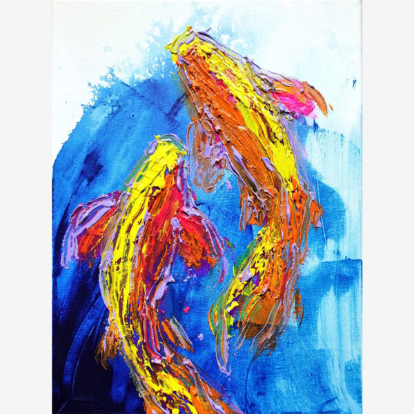 Tough Gets Going V (30 x 40cm)