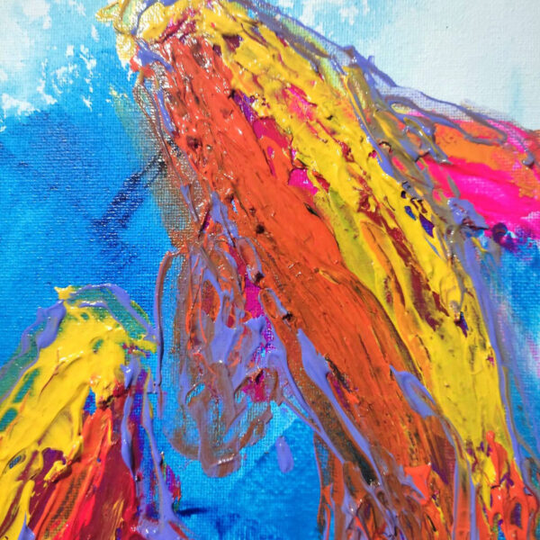 Tough Gets Going V (30 x 40cm) - Image 3
