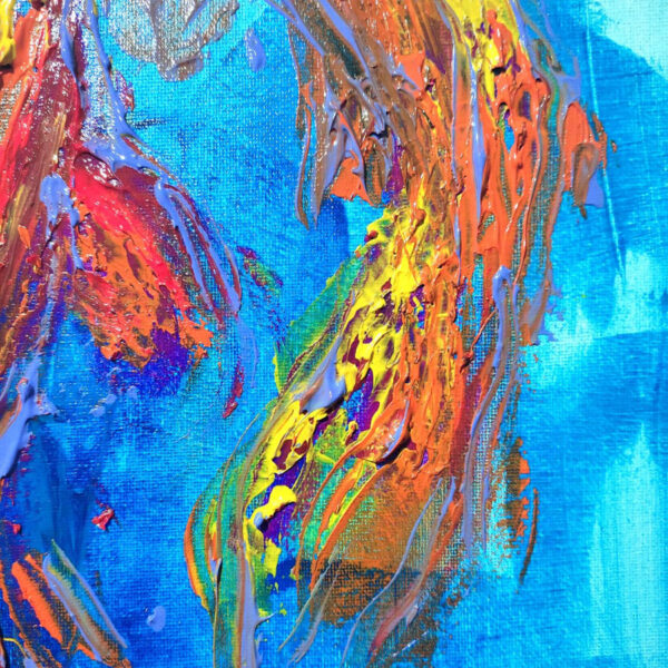 Tough Gets Going V (30 x 40cm) - Image 4