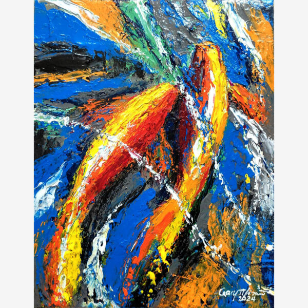 Energy 5 (40 x 50cm)