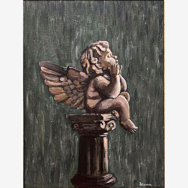 The Musings of Cupid (41 x 51cm)