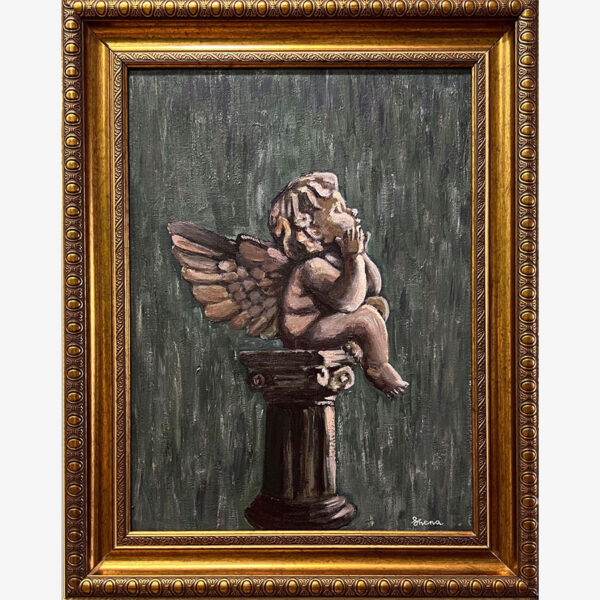 The Musings of Cupid (41 x 51cm) - Image 3