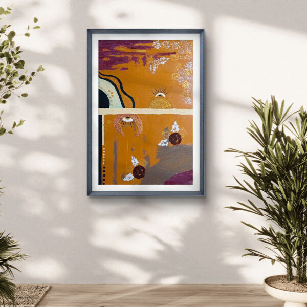 Je Te Vois (I See You) (60 x 90cm) - Image 2
