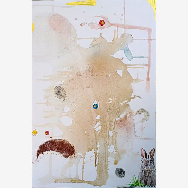 The Forest's Keeper & The Forest's Pulse (59 x 84cm)
