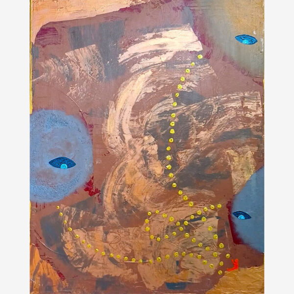 Whispers to the Moon (60 x 74cm)