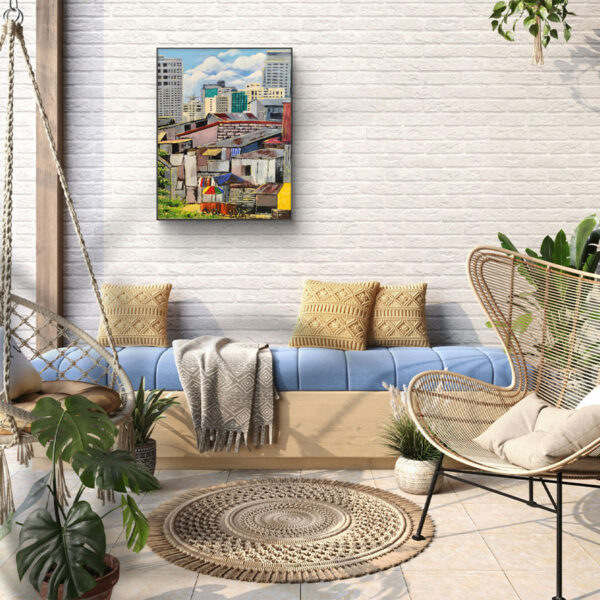 Ordinary Life (40 x 50cm) - Image 2