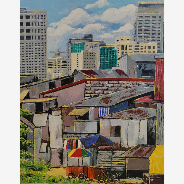 Ordinary Life (40 x 50cm)