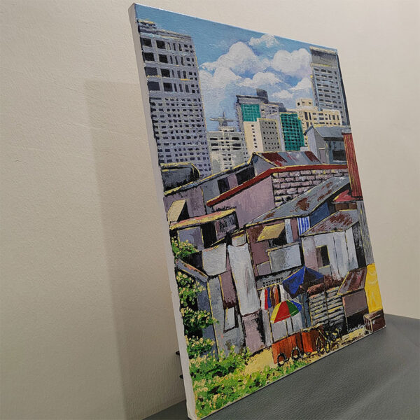 Ordinary Life (40 x 50cm) - Image 8