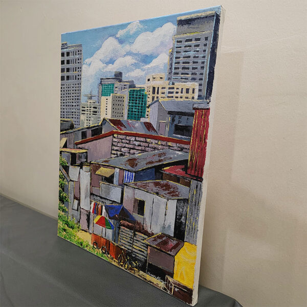Ordinary Life (40 x 50cm) - Image 7