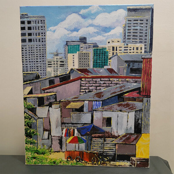 Ordinary Life (40 x 50cm) - Image 6