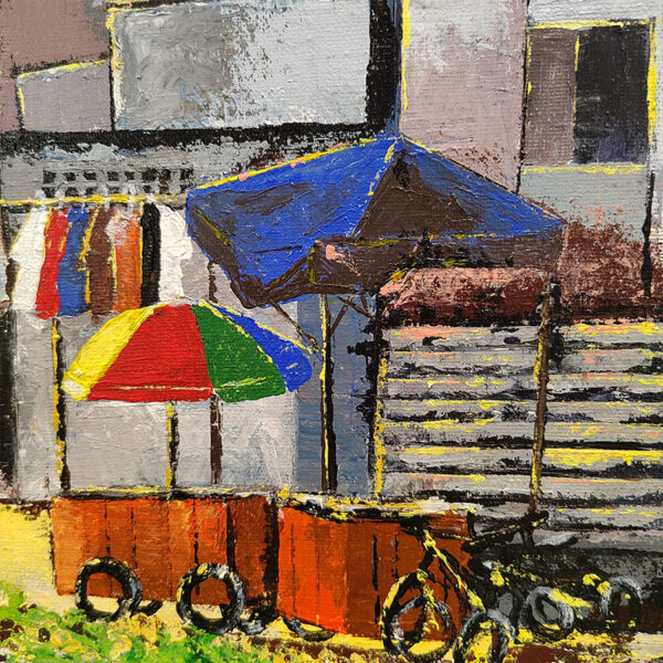 Ordinary Life (40 x 50cm) - Image 5