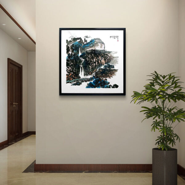 Listen (88 x 88cm) - Image 2