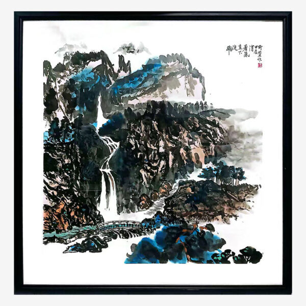 Listen (88 x 88cm) - Image 3
