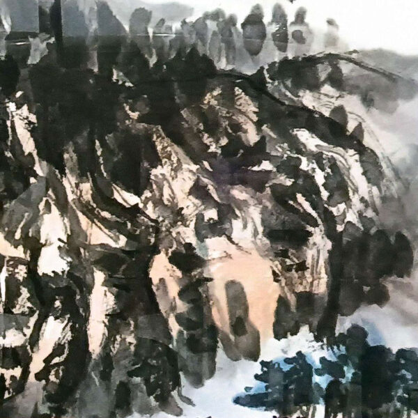Listen (88 x 88cm) - Image 4