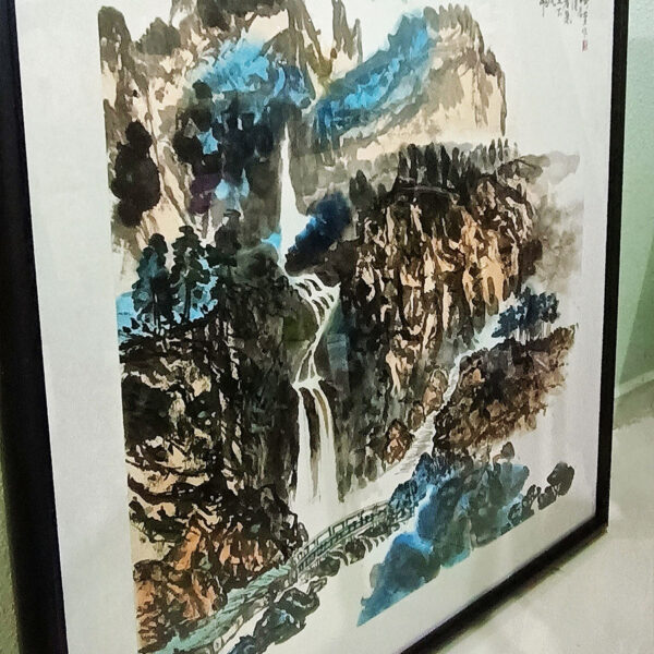 Listen (88 x 88cm) - Image 5